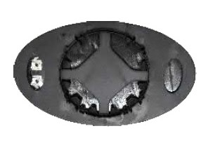 AYNA CAMI MINI COOPER 50 R52 R53 2001-2006 ISITMALI SOL