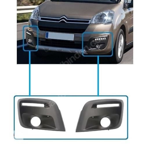 SİS FAR ÇERÇEVESİ SAĞ-SOL TAKIM PERTNER TEPE-BERLINGO 2016- 1613564680