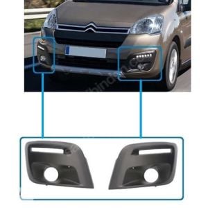 SİS FAR ÇERÇEVESİ SAĞ-SOL TAKIM PERTNER TEPE-BERLINGO 2016- 1613564680