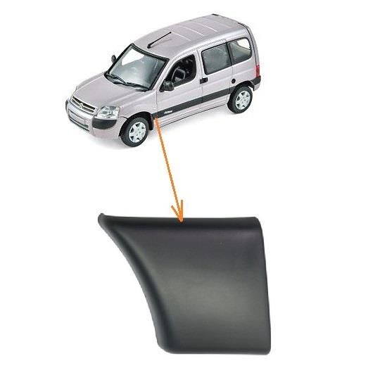 ÖN ÇAMURLUK ÇITASI SOL BERLINGO II 2003-2009 8544J7