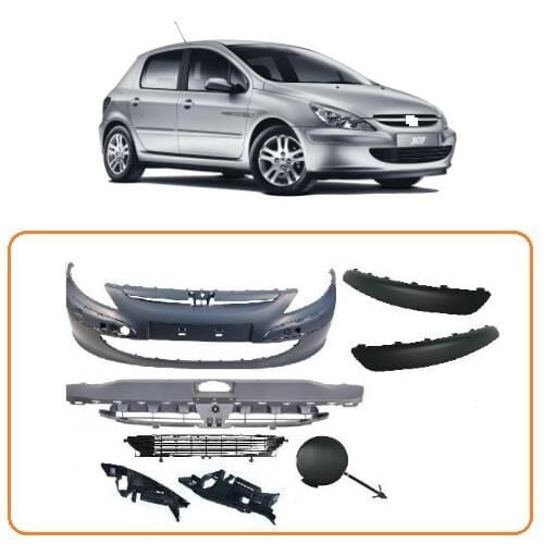 ÖN TAMPON DOLU KOMPLE 307 2001-2006 7401S6-7414W6-741634-7804K4