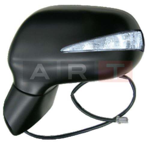 DIŞ DİKİZ AYNA HONDA CİVİC 2006-2012 ELEKTRİKLİ ISITMALI SİNYALLİ SDN SOL