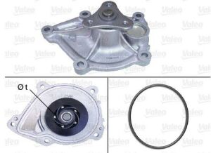 DEVİRDAİM POMPA 207-208-2008-308-508-3008-5008-RCZ 1.4 VTİ/1.6 VTİ  1201H8-11517550484-9801573380