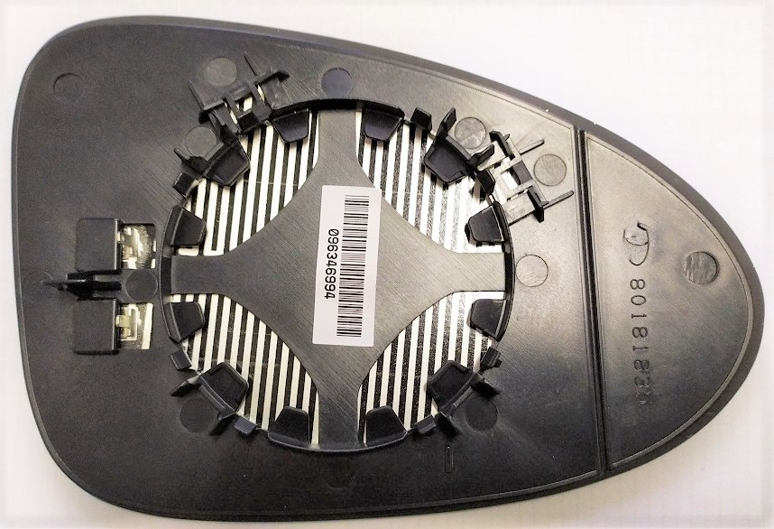 AYNA CAMI PORSCHE MACAN 2015- ISITMALI KÖR NOKTALI SOL