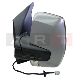 DIŞ DİKİZ AYNA FORD TRANSİT CUSTOM 2012-2018 ELEKTRİKLİ KATLANIR ISITMALI ASTARLI SİNYALLİ SOL