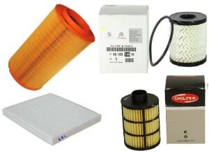 FİLTRE BAKIM SETİ BOXER-JUMPER 2.2.HDI DUCATO 2.2JTD 2006-2012