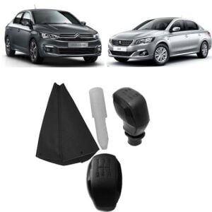 VİTES KOL KÖRÜK & VİTES TOPUZU SPOR SİYAH SET SİYAH 301-C ELYSEE