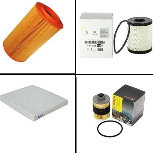 FİLTRE BAKIM SETİ BOXER-JUMPER 2.2.HDI DUCATO 2.2JTD 2006-2012