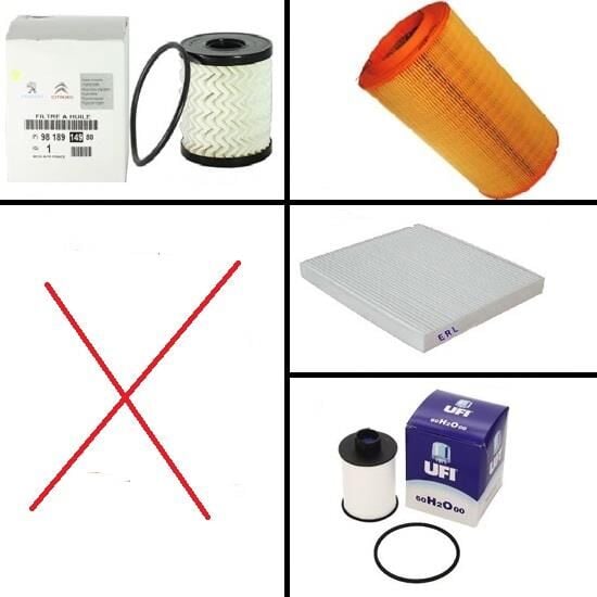 BAKIM SETİ BOXER-JUMPER 2.2.HDI DUCATO 2.2JTD 06-12