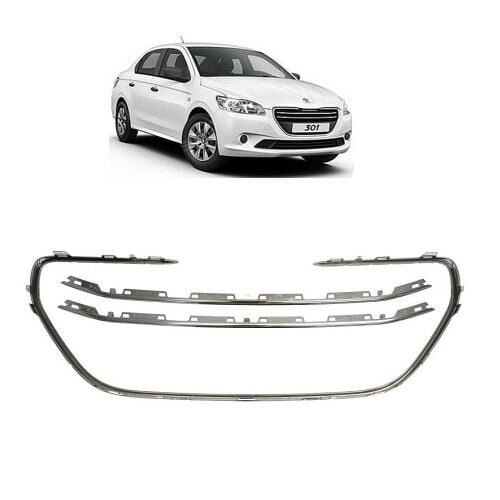 ÖN TAMPON PANJUR NİKELAJ KOMPLE 301 2012-2017 1608715980