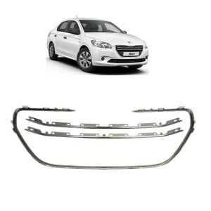 ÖN TAMPON PANJUR NİKELAJ KOMPLE 301 2012-2017 1608715980