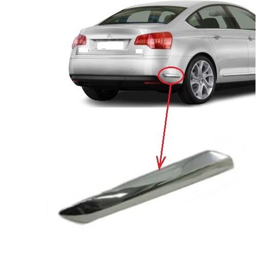 ARKA TAMPON KÖŞE NİKELAJLI ÇITA SAĞ C5 III 2009- 7452SS