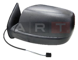 DIŞ DİKİZ AYNA FORD-MAZDA RANGER BT50 2006- ELEKTRİKLİ SİYAH KAPAK SAĞ