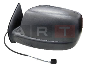 DIŞ DİKİZ AYNA FORD-MAZDA RANGER BT50 2006- ELEKTRİKLİ SİYAH KAPAK SOL