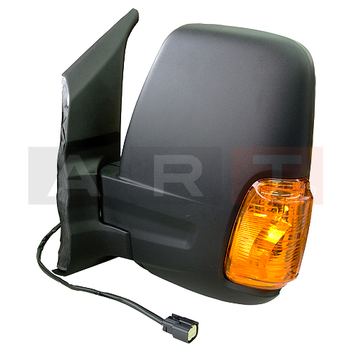 DIŞ DİKİZ AYNA FORD TRANSİT V.363 2014-2018 ELEKTRİKLİ KATLANIR ISITMALI SARI SİNYAL KISA KOL SOL