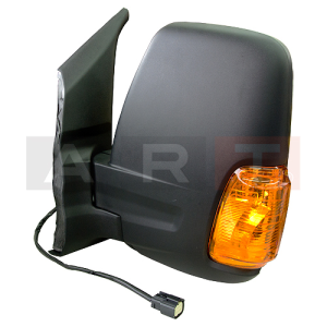 DIŞ DİKİZ AYNA FORD TRANSİT V.363 2014-2018 ELEKTRİKLİ KATLANIR ISITMALI SARI SİNYAL KISA KOL SOL