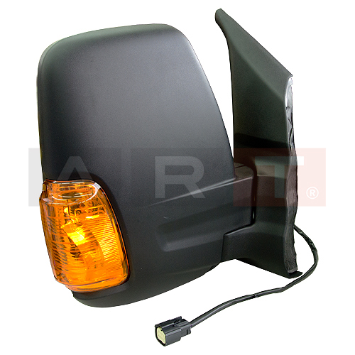 DIŞ DİKİZ AYNA FORD TRANSİT V.363 2014-2018 ELEKTRİKLİ KATLANIR ISITMALI SARI SİNYAL KISA KOL SAĞ