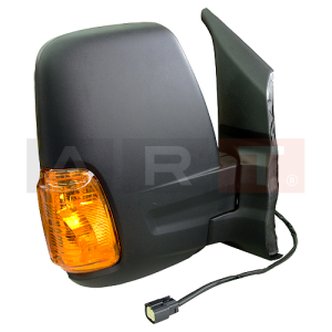 DIŞ DİKİZ AYNA FORD TRANSİT V.363 2014-2018 ELEKTRİKLİ KATLANIR ISITMALI SARI SİNYAL KISA KOL SAĞ