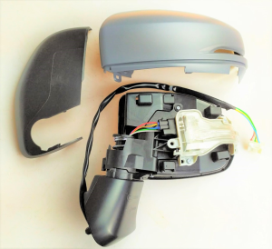 DIŞ DİKİZ AYNA HONDA JAZZ 2015-2020 ELEKTRİKLİ KATLANIR ISITMALI ASTARLI SİNYALLİ SOL