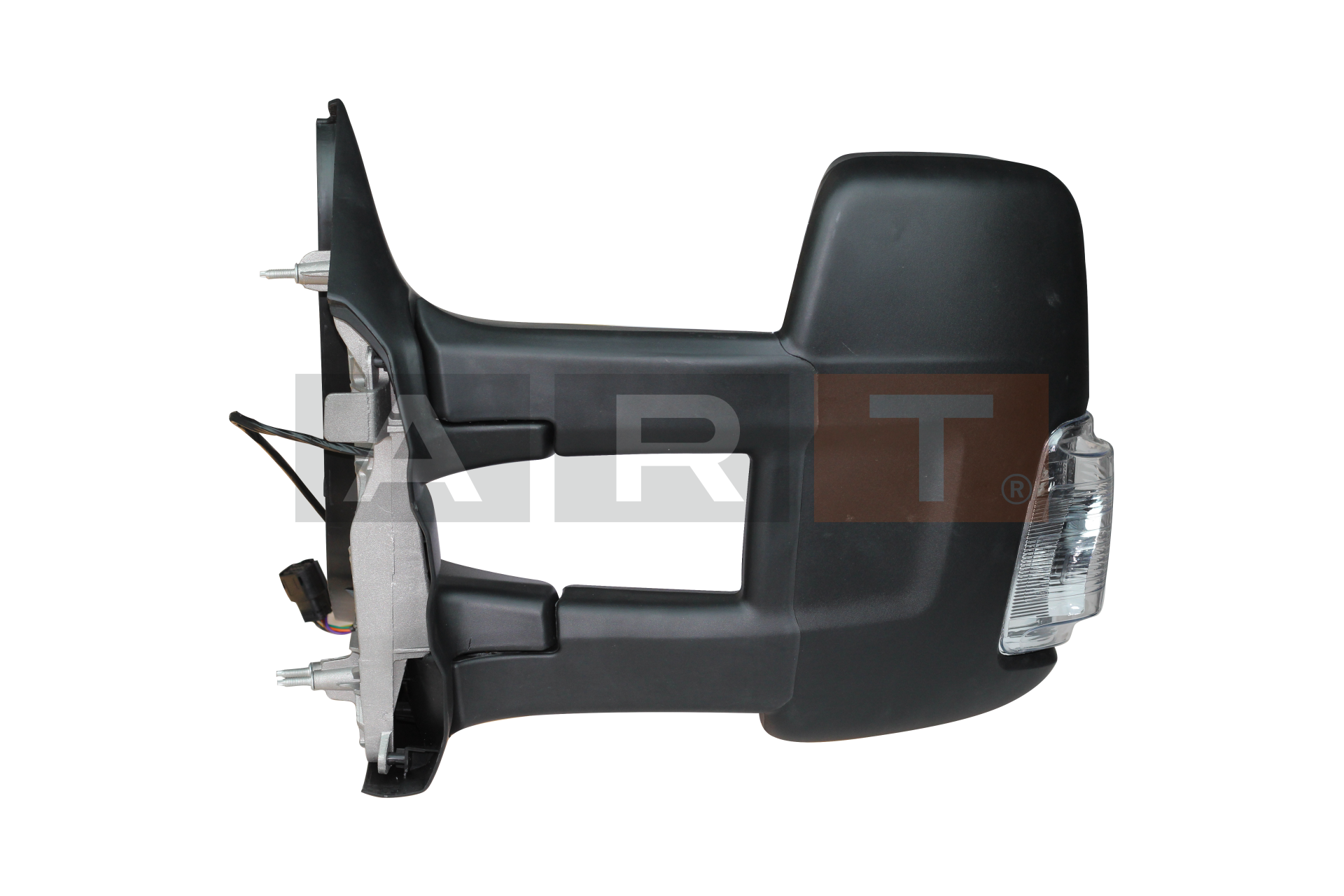 DIŞ DİKİZ AYNA FORD TRANSİT V.363 2014- ELEKTRİKLİ UZUN KOL BEYAZ SİNYAL SOL