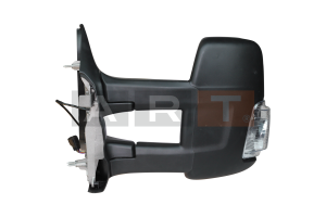 DIŞ DİKİZ AYNA FORD TRANSİT V.363 2014- ELEKTRİKLİ UZUN KOL BEYAZ SİNYAL SOL