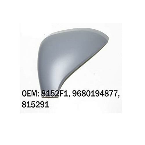 DIŞ DİKİZ AYNA KAPAĞI SOL PEUGEOT 308 2007-2013 8152F1 (ASTARLI)