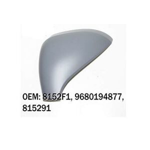 DIŞ DİKİZ AYNA KAPAĞI SOL PEUGEOT 308 2007-2013 8152F1 (ASTARLI)