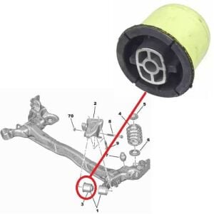 ARKA DİNGİL BURCU 301-C ELYSE-208-2008-C3 III-C3 PICASSO