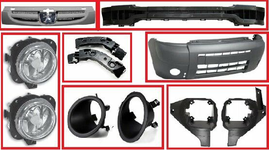 ÖN TAMPON ( DOLU FULL SET ) PARTNER-BERLINGO 03-09 SİS FARLI