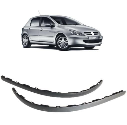 ÖN TAMPON ALT SPOYLER KARLIK SAĞ-SOL TAKIM 307 2001-2006 7414.X1