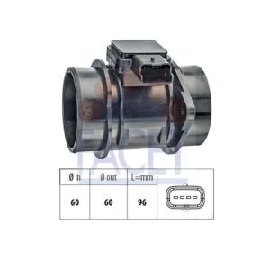 HAVA DEBİMETRESİ 207-107-206-206 PLUS-BIPPER-NEMO-C2-C3 1.4HDİ