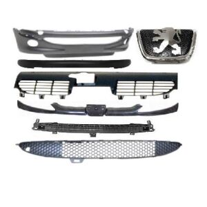 ÖN TAMPON (ARMALI DOLU FULL SET ) 206 2001-2009 SİS FARLI