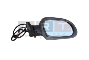 DIŞ DİKİZ AYNA SKODA SUPERB 2008- ELEKTRİKLİ ISITMALI ASTARLI SİNYALLİ MAVI CAM SAĞ