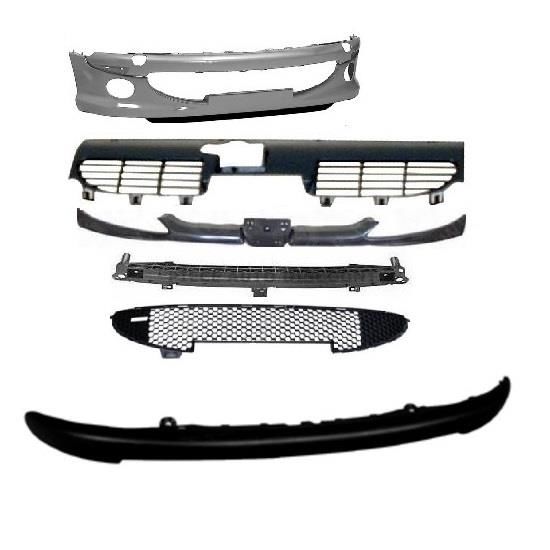 ÖN TAMPON ( DOLU SET ) PEUGEOT 206 GTİ 2003-2009 SİS FARLI