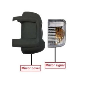 DIŞ DİKİZ AYNA KAPAĞI VE SİNYALİ SOL BOXER-JUMPER-DUCATO 2006- 6325.H0