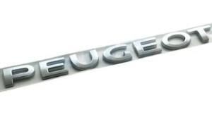 BAGAJ KAPAK YAZISI (PEUGEOT) 206-206 PLUS 1997- 106-306 1994-