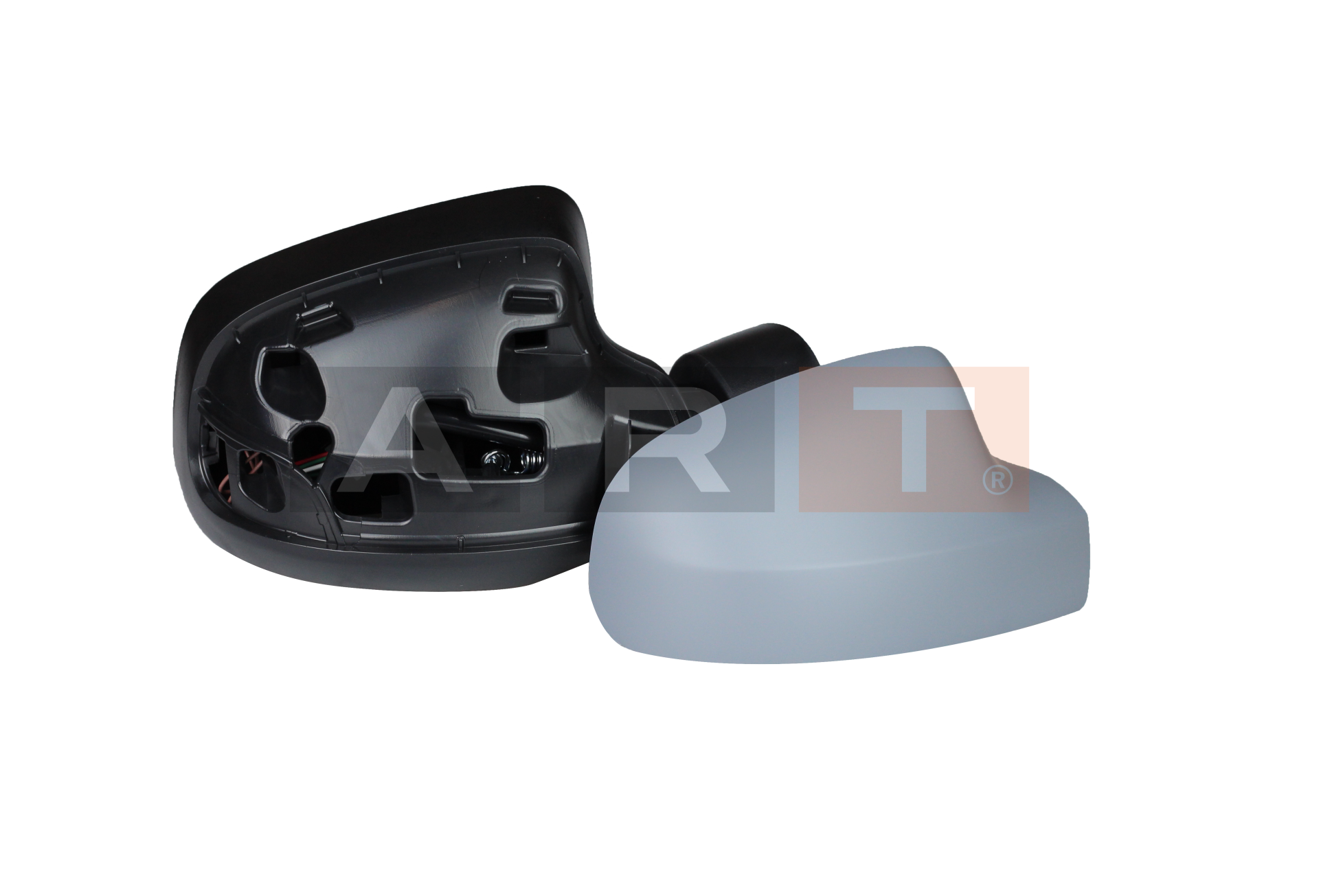 DIŞ DİKİZ AYNA DACIA DUSTER (SANDERO STEPWAY LOGAN MCV 2007-) 2012-2018 ELEKTRİKLİ ASTARLI SAĞ ( YUVARLAK AYAK )