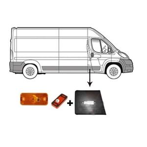SAĞ YANDUVAR ÇITA & SİNYAL BOXER-JUMPER-DUCATO 2006- 8547.W3-6303.A1