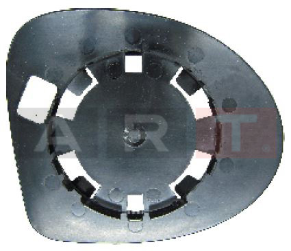 AYNA CAMI RENAULT CLİO SYMBOL THALIA 2008-2012 KÖR NOKTALI SOL