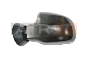 DIŞ DİKİZ AYNA DACIA DUSTER (SANDERO STEPWAY LOGAN MCV 2007-) 2012-2018 ELEKTRİKLİ ISITMALI SOL ( YUVARLAK AYAK )