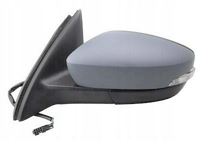 DIŞ DİKİZ AYNA SKODA-SEAT RAPİD TOLEDO 2015- ELEKTRİKLİ ISITMALI ASTARLI SİNYALLİ SAĞ