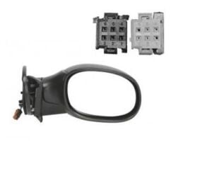 DIŞ DİKİZ AYNA SAĞ ELKTRİKLİ-ASTARLI C3 2002-2009 8149FL-8149RW