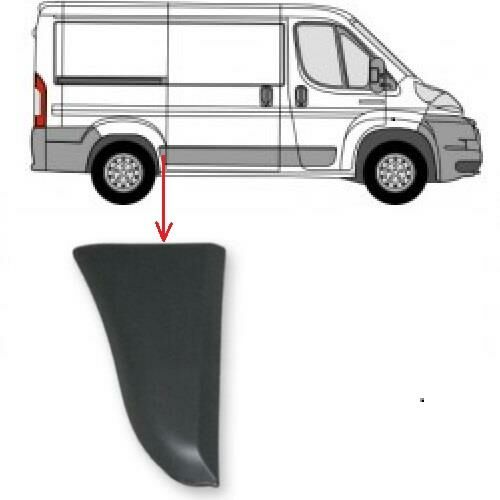 SAĞ ARKA CAMURLUK CITASI (TEKER ÖNÜ)BOXER-JUMPER-DUCATO 2006-2017