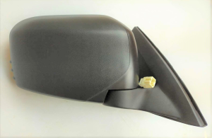 DIŞ DİKİZ AYNA MITSUBISHI L200 PICK-UP 2006-2012 ELEKTRİKLİ ISITMALI SİYAH KAPAK SAĞ