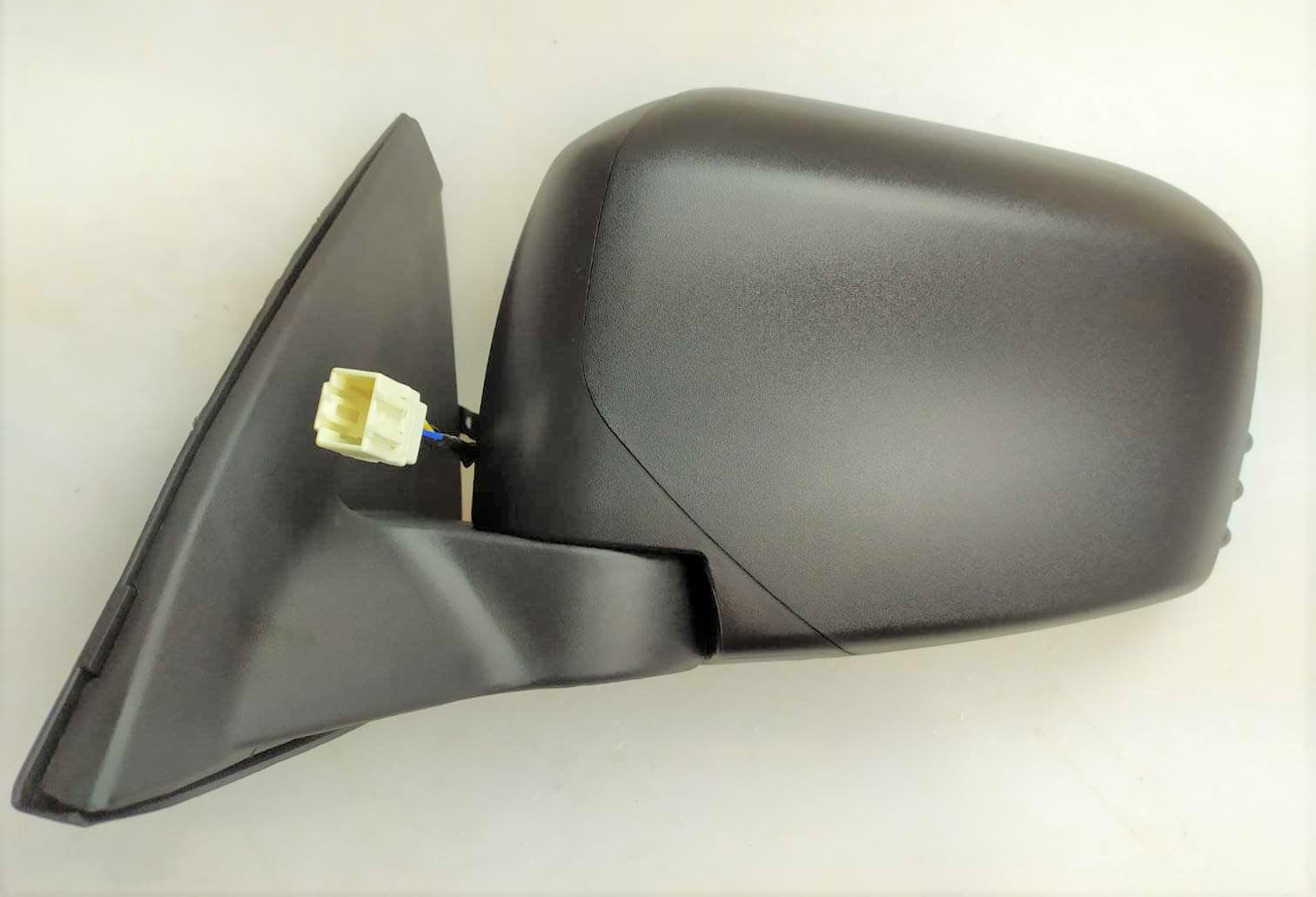 DIŞ DİKİZ AYNA MITSUBISHI L200 PICK-UP 2006-2012 ELEKTRİKLİ ISITMALI SİYAH KAPAK SOL