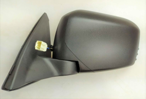 DIŞ DİKİZ AYNA MITSUBISHI L200 PICK-UP 2006-2012 ELEKTRİKLİ ISITMALI SİYAH KAPAK SOL