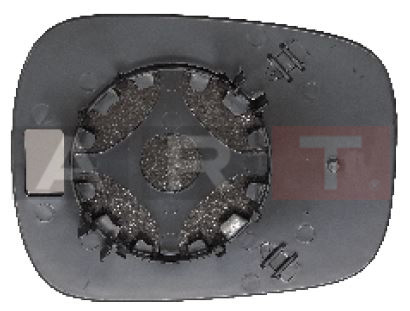 AYNA CAMI RENAULT KANGOO II 2003-2007 KÖR NOKTALI SAĞ/SOL