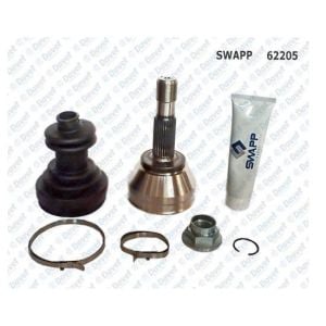 DIŞ AKS KAFASI (KÖRÜK-GRES-KELEPCE) (TEKERLEK TARAFI DIS FREZE: 28. TEKERLEK TARAFI IC FREZE: 39. CONTA CAPI: 63 MM. UZUNLUK: 175.5 MM) DUCATO-BOXER-JUMPER 15 JANT 1.9D-2.5-2.5T 1994-2006