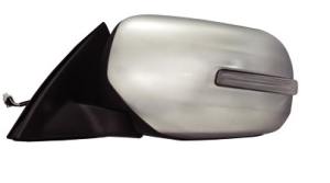 DIŞ DİKİZ AYNA MITSUBISHI L200 PICK-UP 2012-2015 ELEKTRİKLİ KATLANIR SİNYALLİ KROM KAPAK SOL