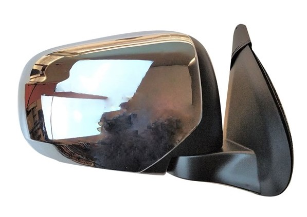 DIŞ DİKİZ AYNA MITSUBISHI L200 PICK-UP 2015-2020 ELEKTRİKLİ KATLANIR KROM KAPAK SAĞ